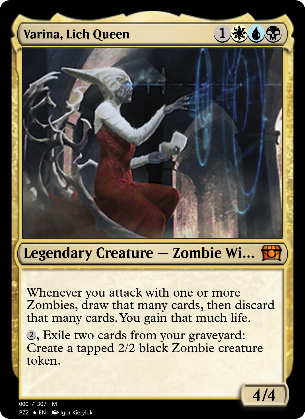Varina, Lich Queen