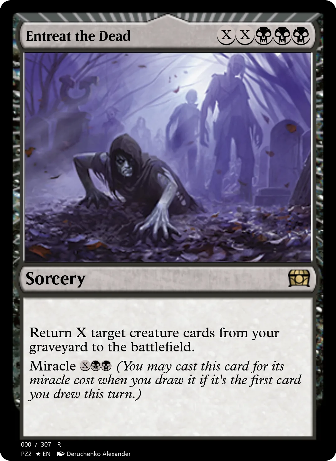 Entreat the Dead