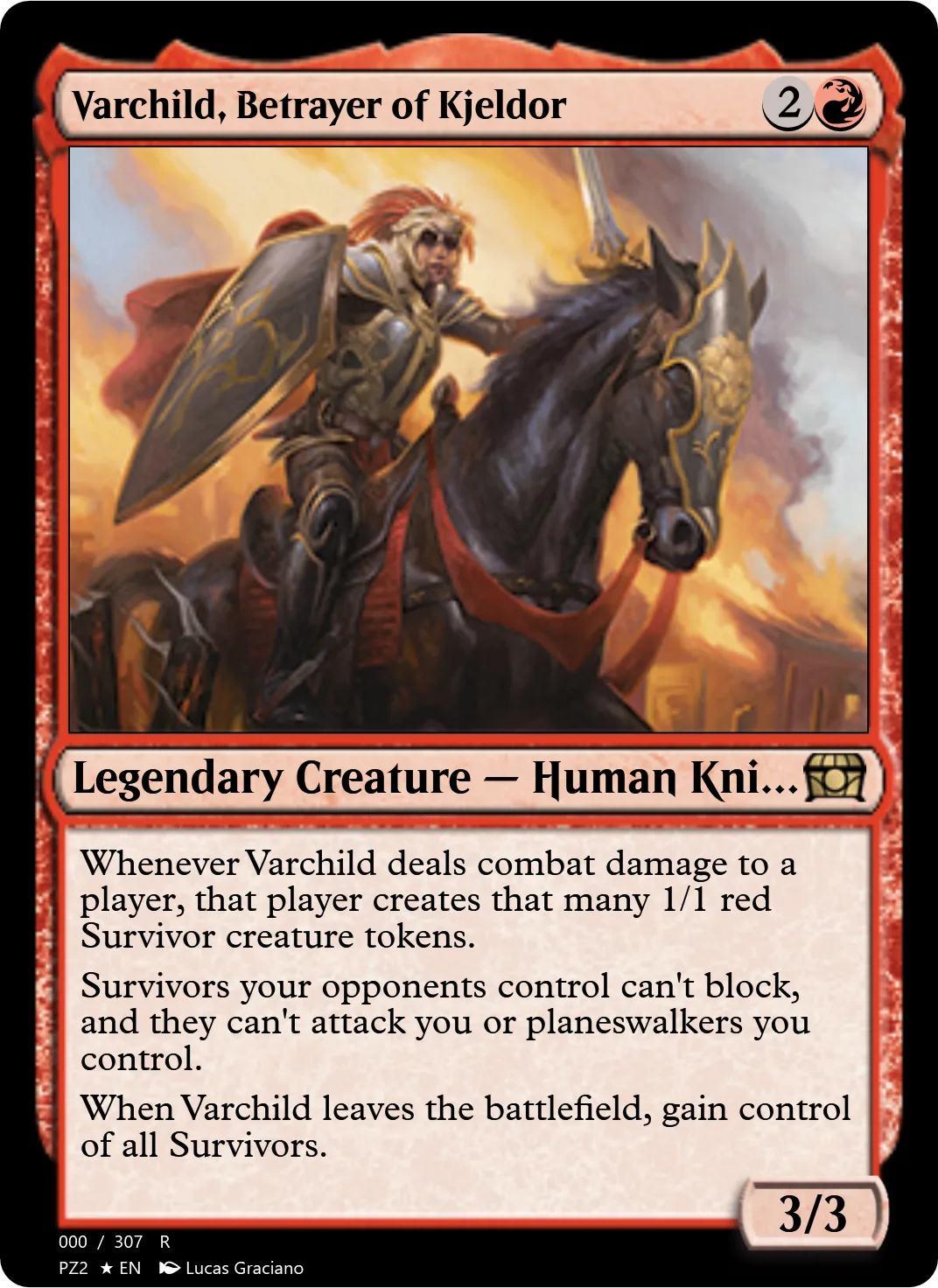 Varchild, Betrayer of Kjeldor