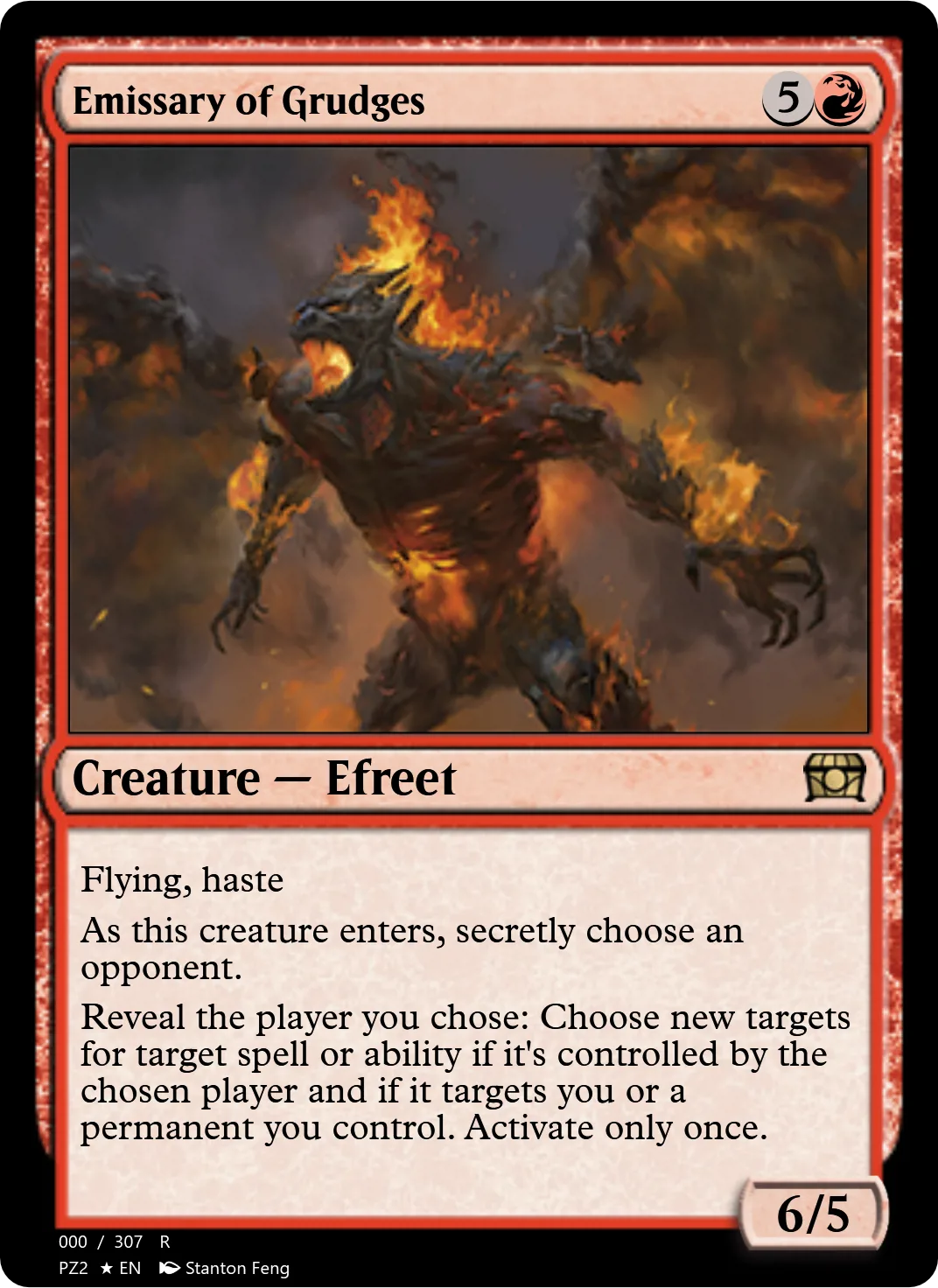Emissary of Grudges