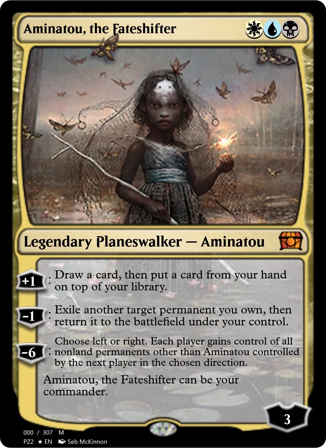 Aminatou, the Fateshifter