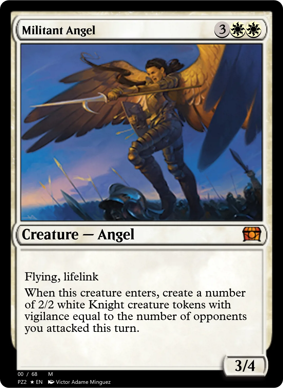 Militant Angel