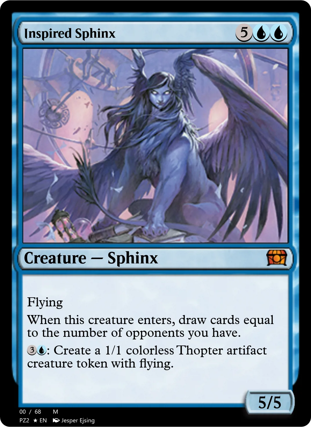 Inspired Sphinx