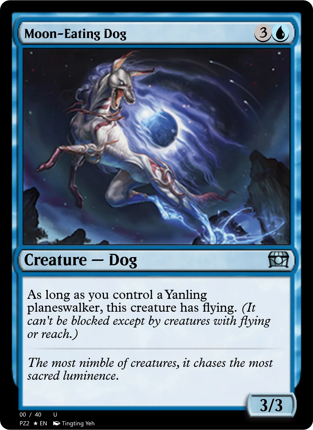 Moon-Eating Dog