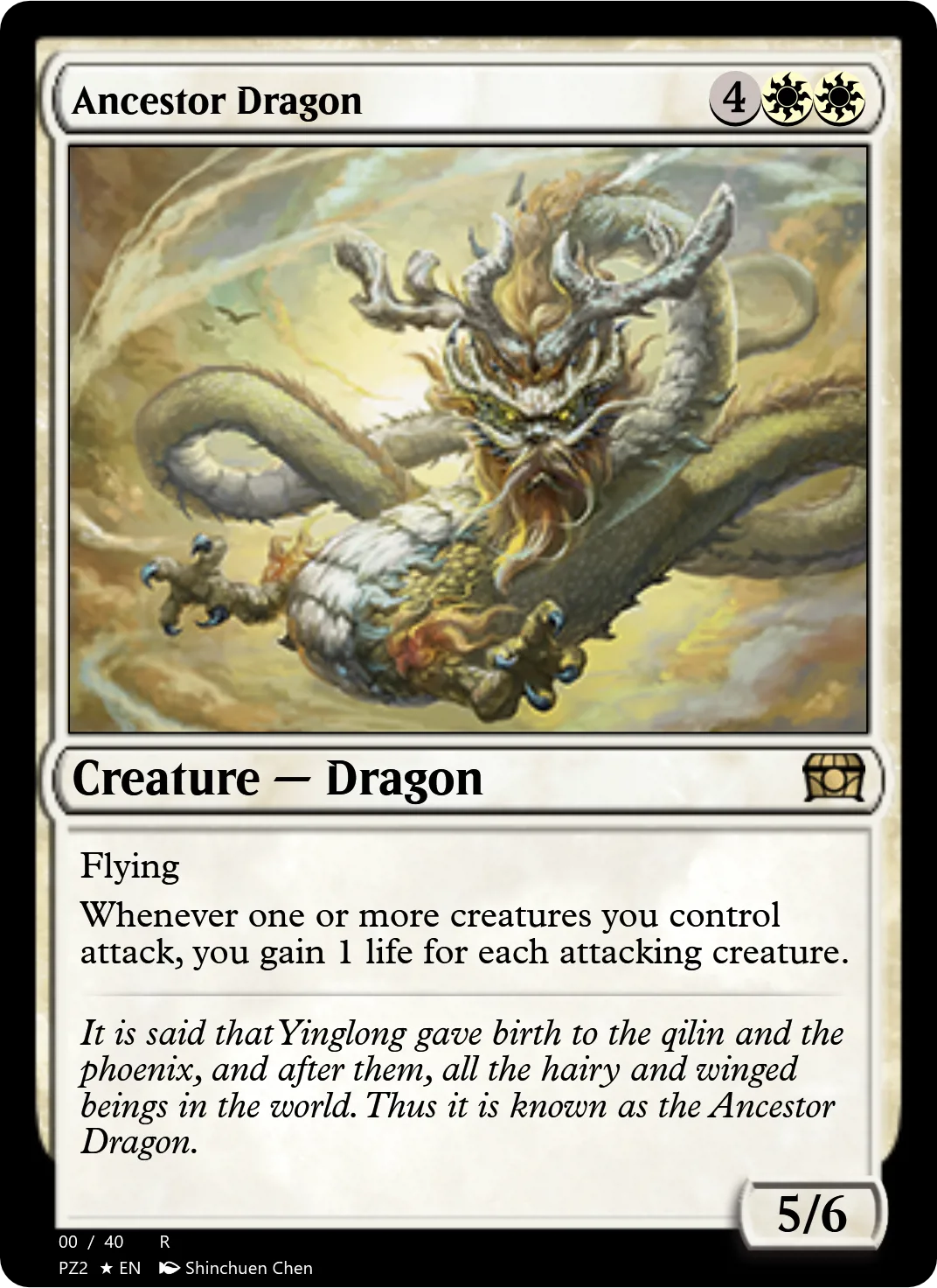 Ancestor Dragon