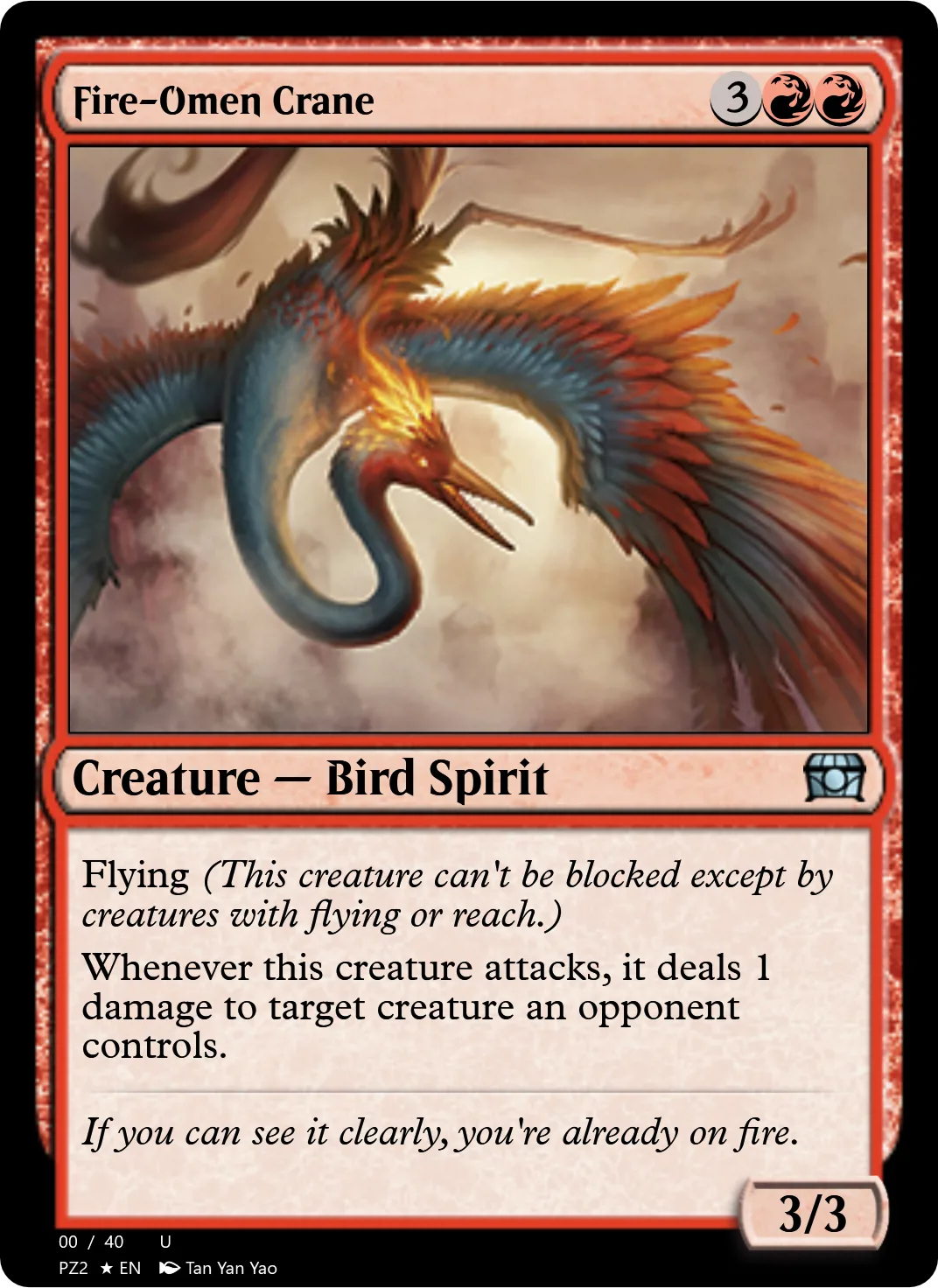 Fire-Omen Crane
