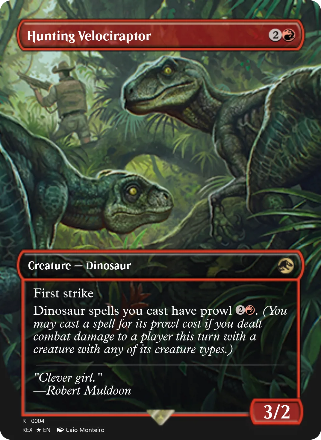 Hunting Velociraptor