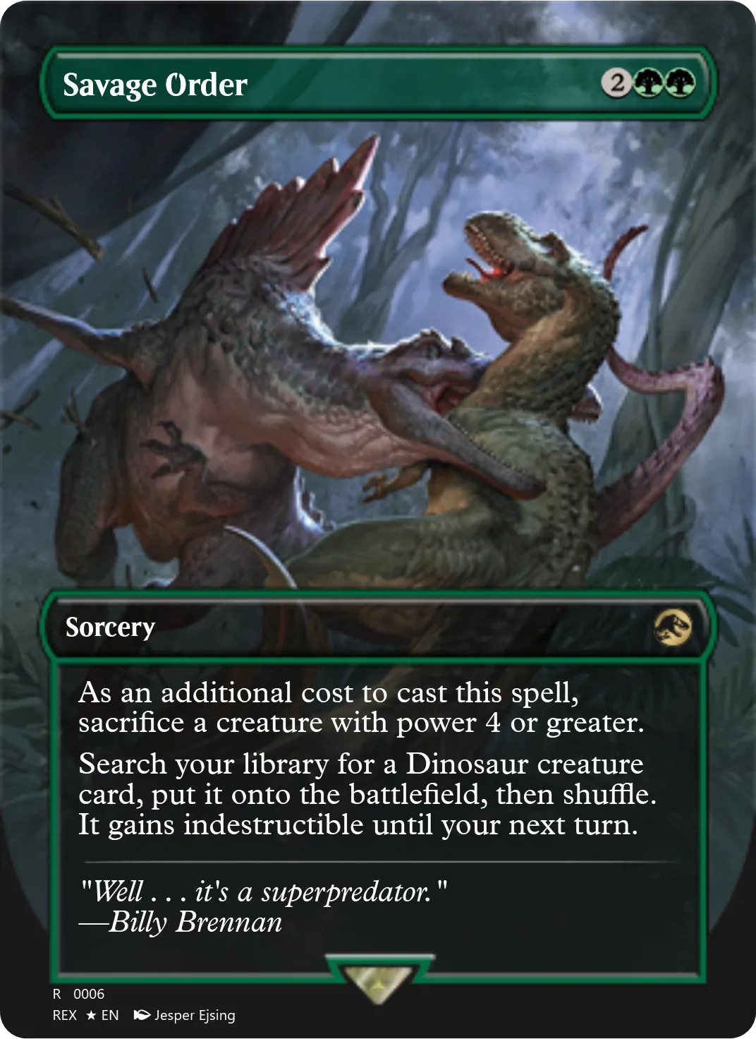 Savage Order