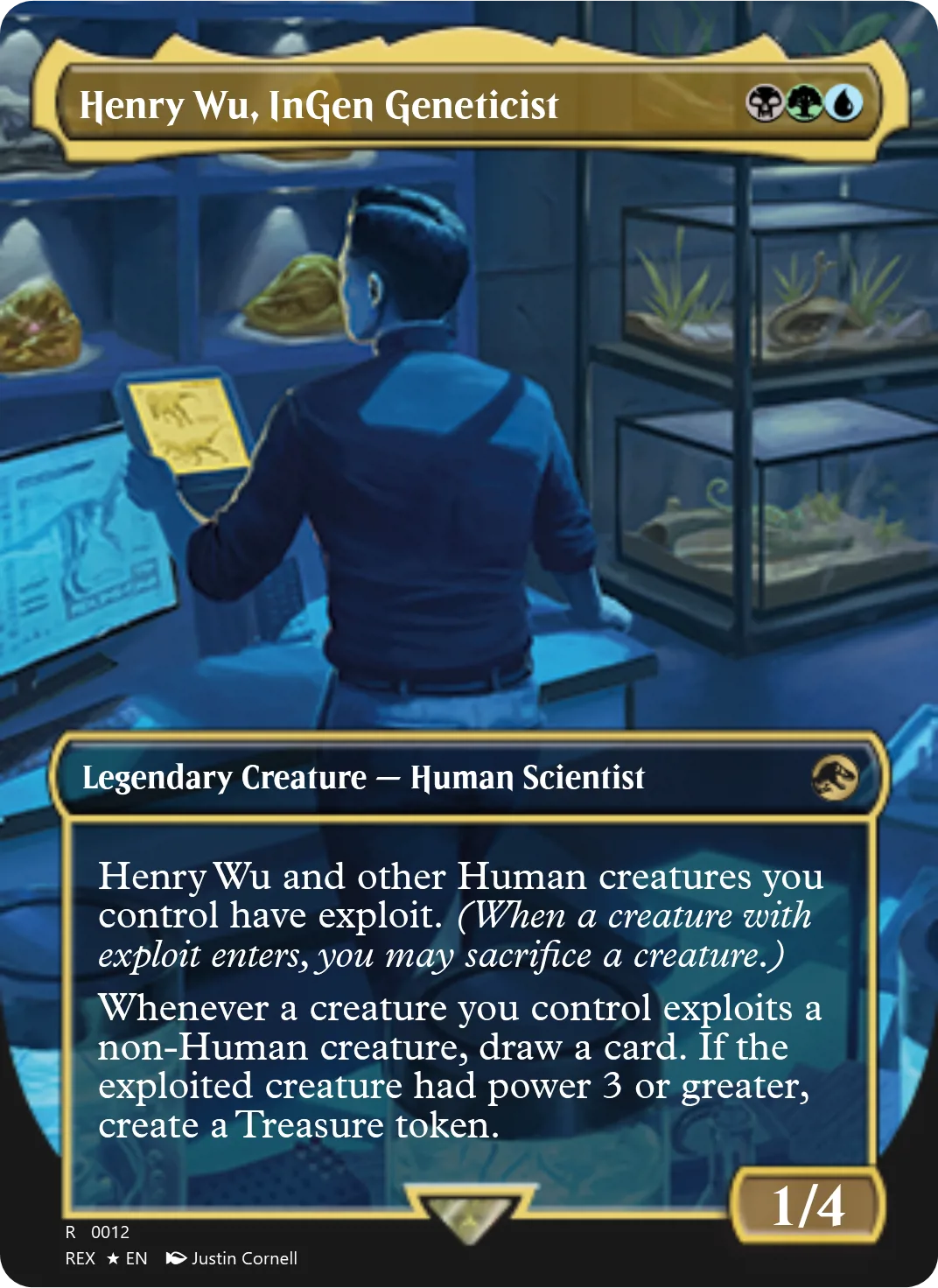 Henry Wu, InGen Geneticist