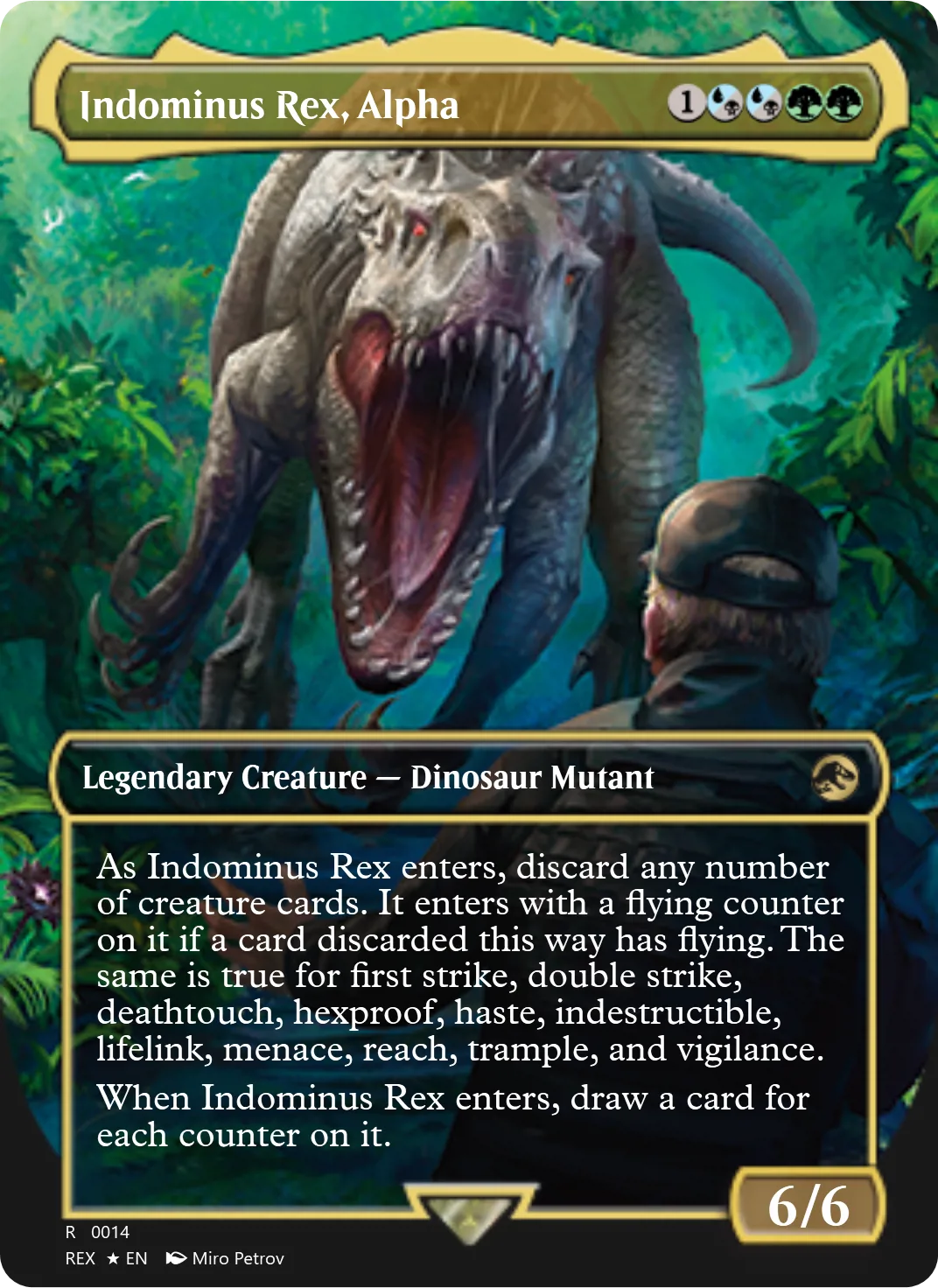 Indominus Rex, Alpha