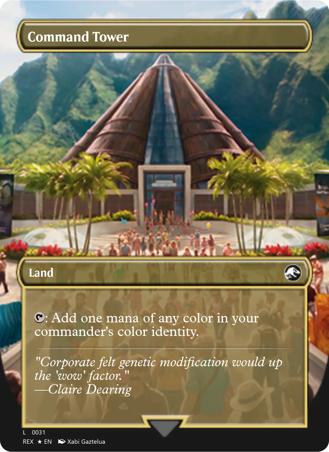 Command Tower