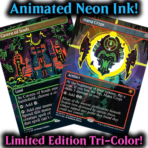 Tri-Color Cosmium Neon Ink Bundle