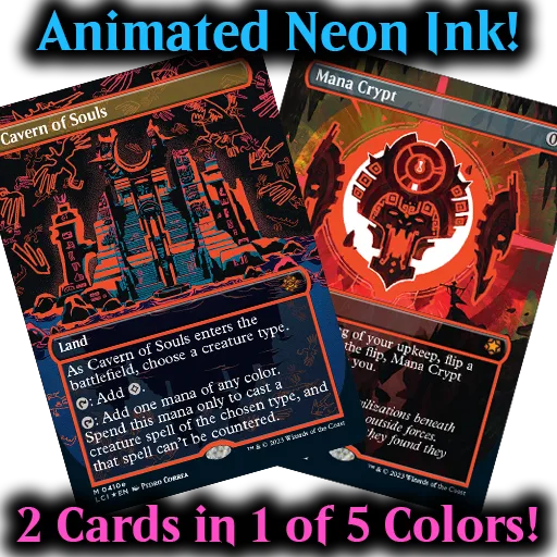 Cosmium Neon Ink Bundle