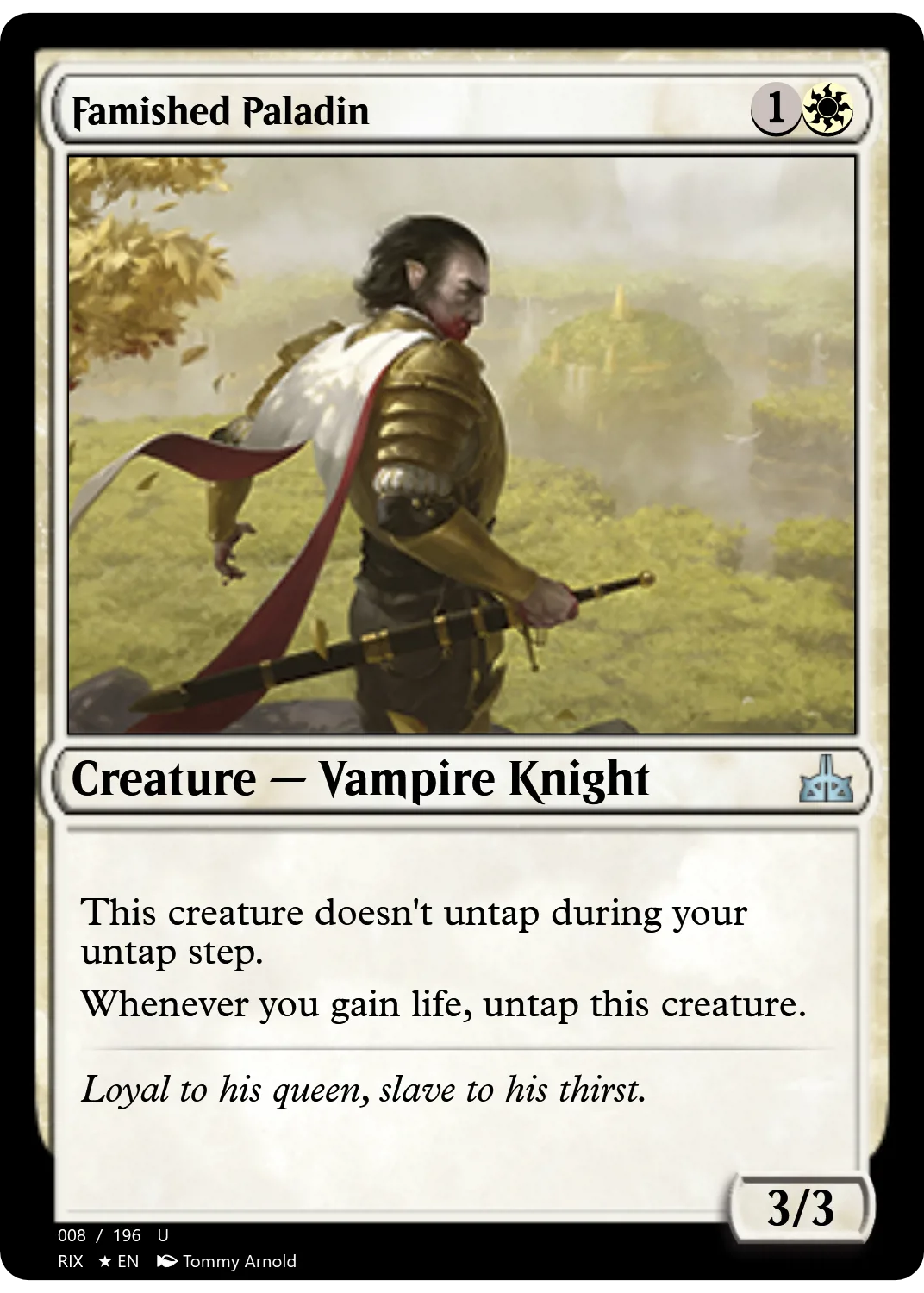 Famished Paladin