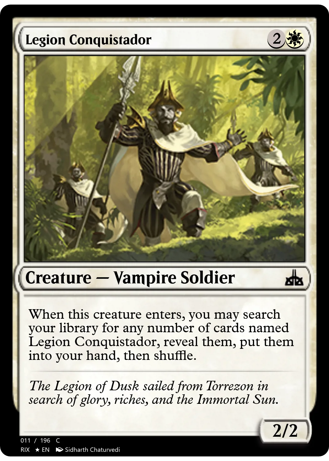 Legion Conquistador