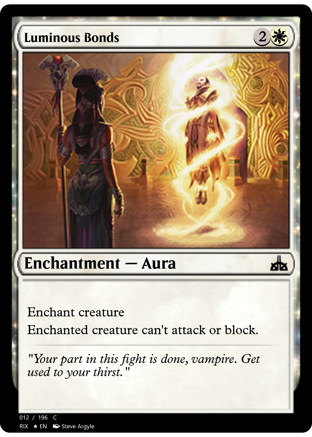 Luminous Bonds