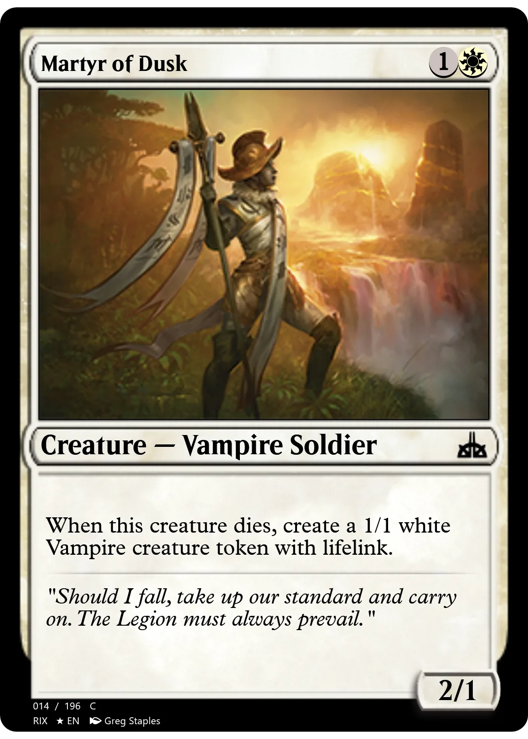 Martyr of Dusk