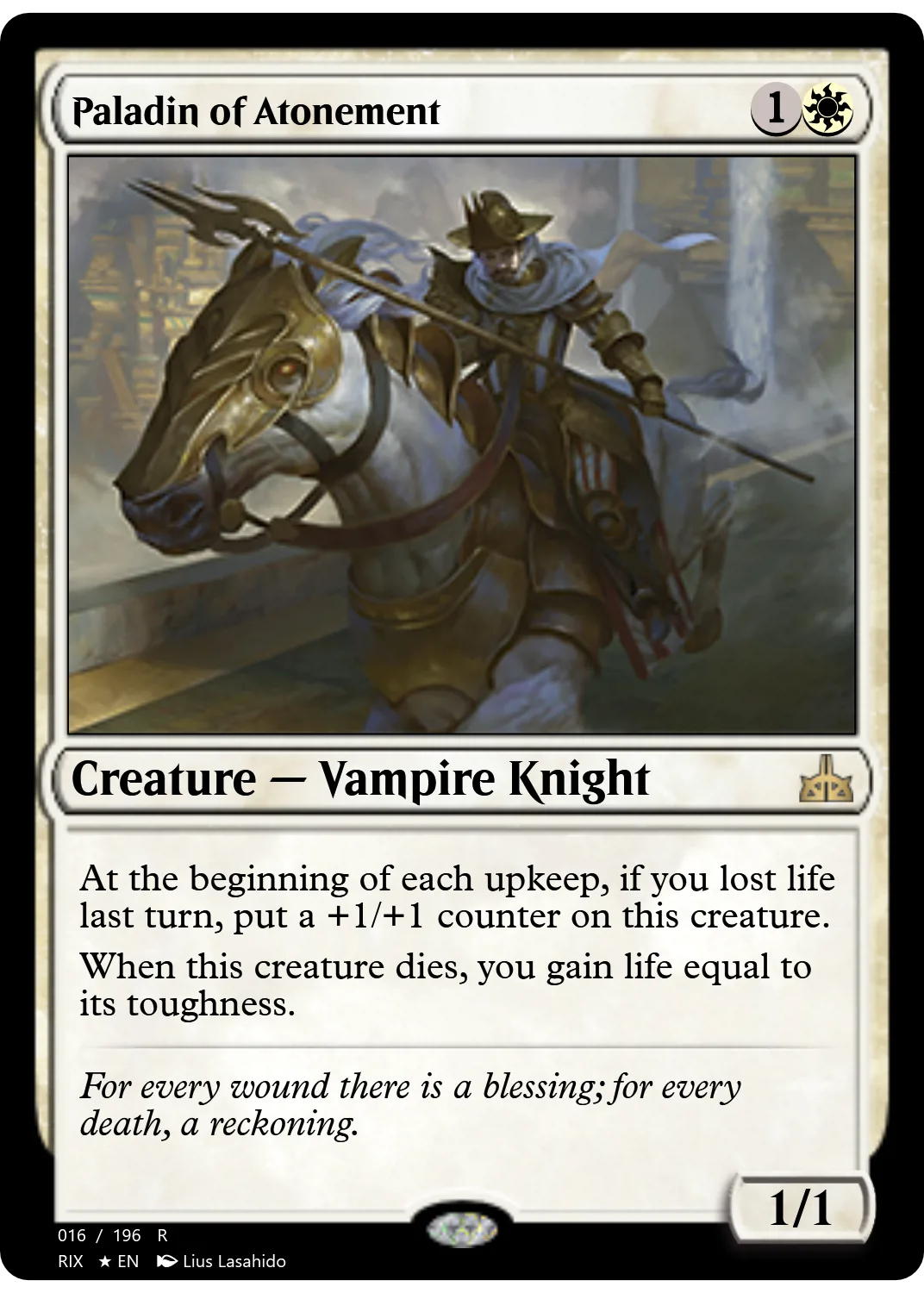 Paladin of Atonement
