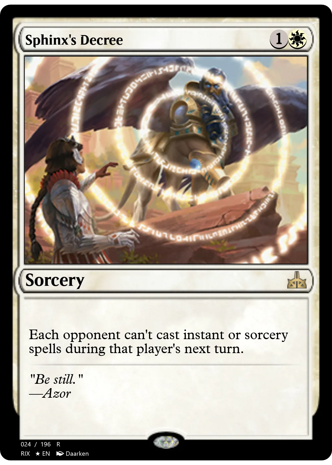 Sphinx's Decree