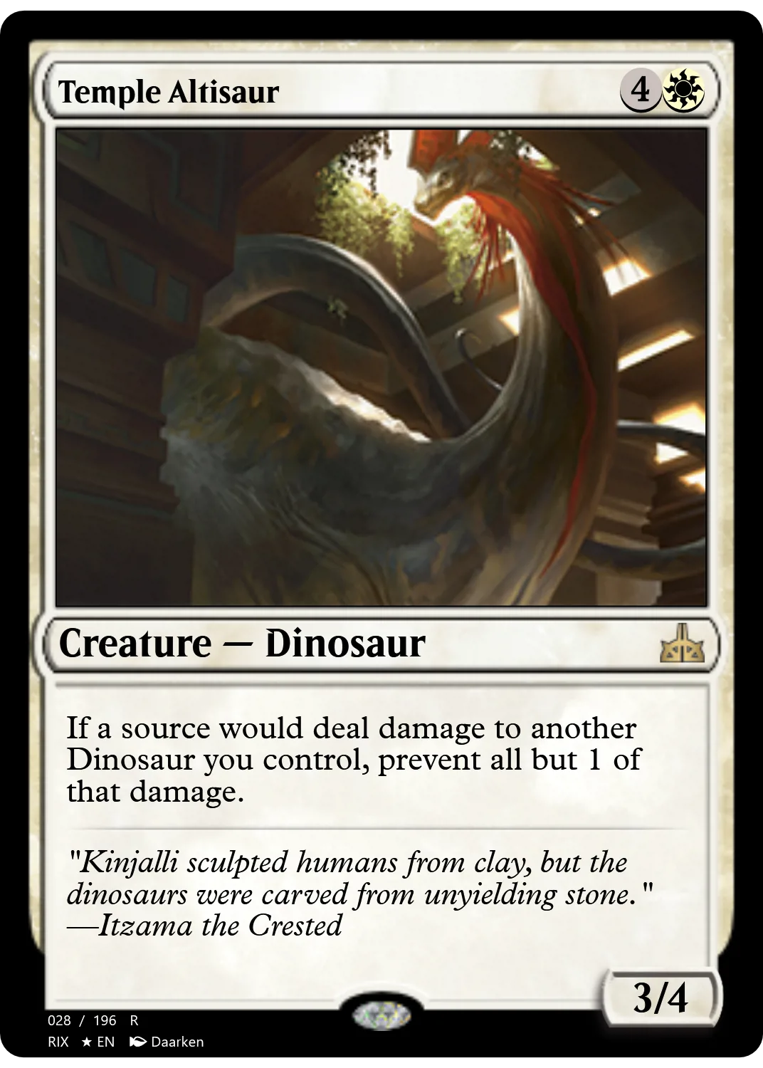Temple Altisaur