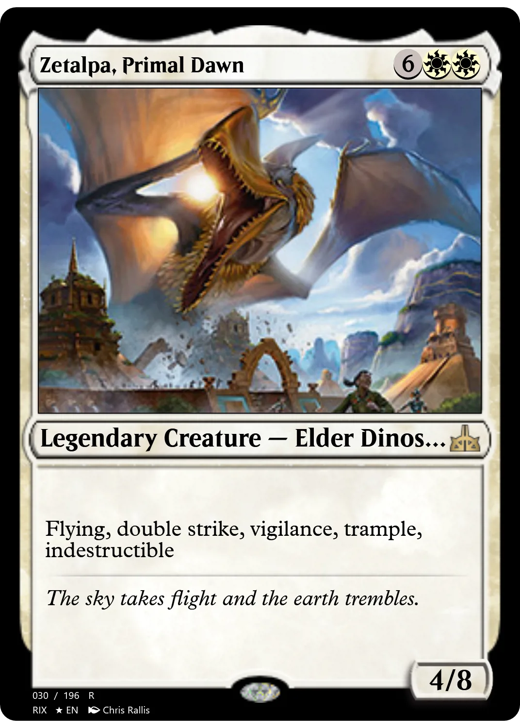 Zetalpa, Primal Dawn