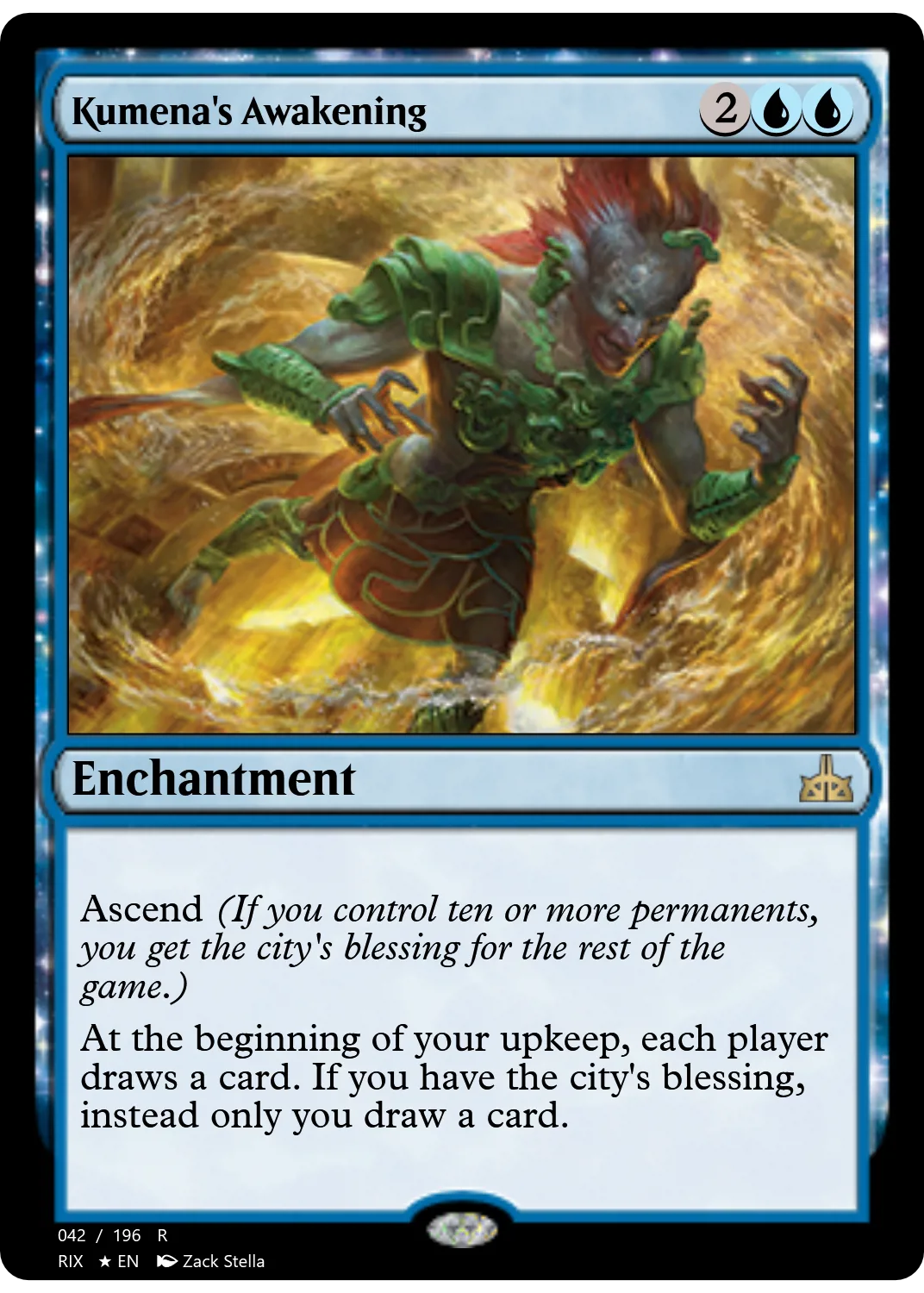Kumena's Awakening