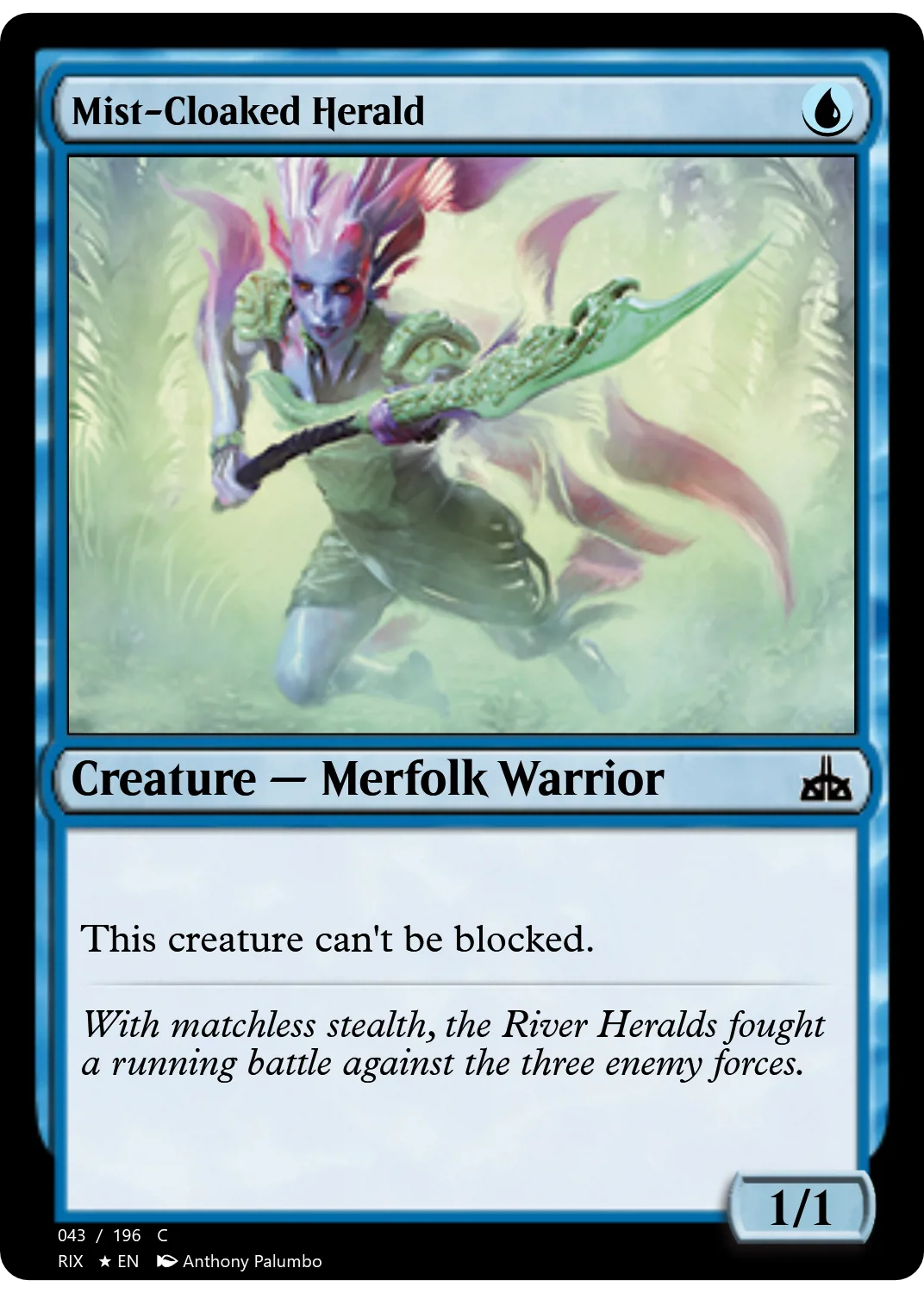 Mist-Cloaked Herald