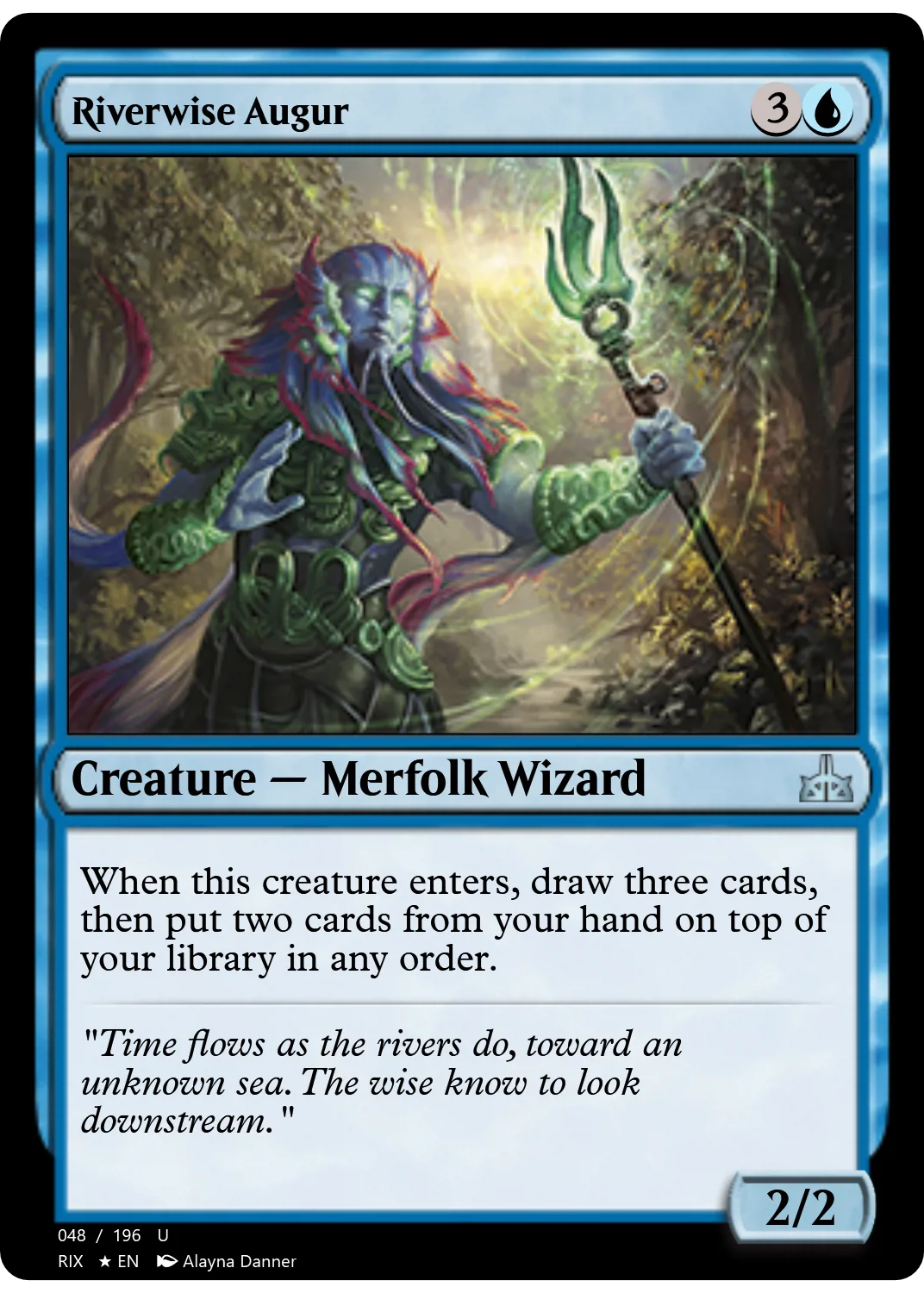 Riverwise Augur