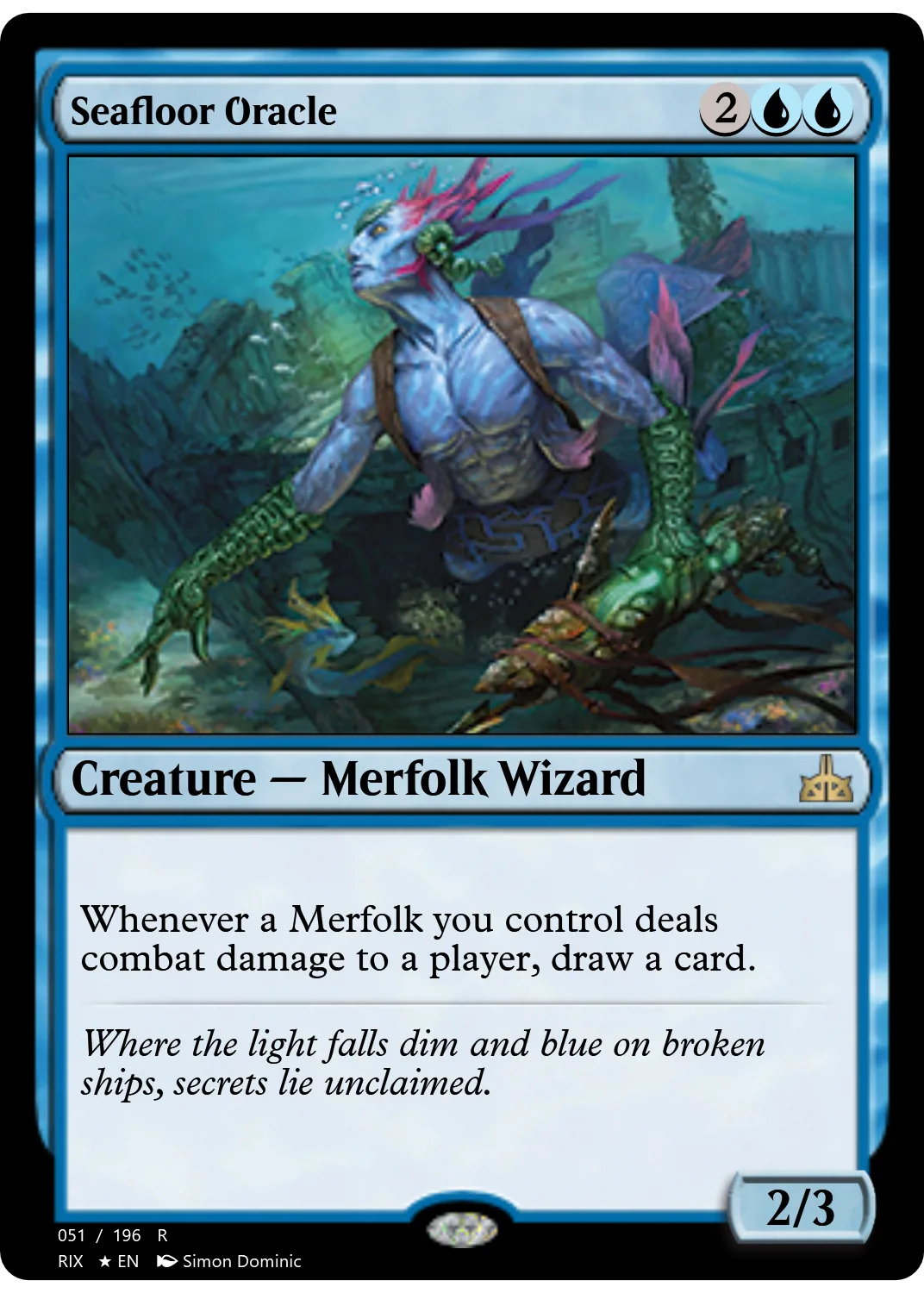 Seafloor Oracle