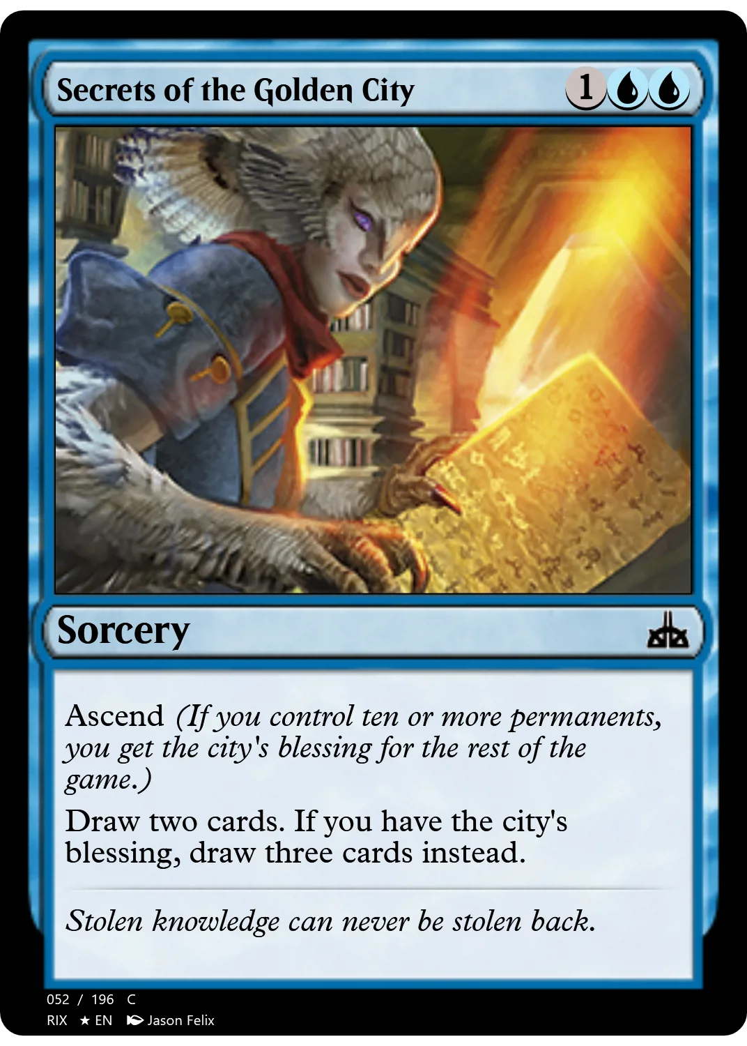 Secrets of the Golden City