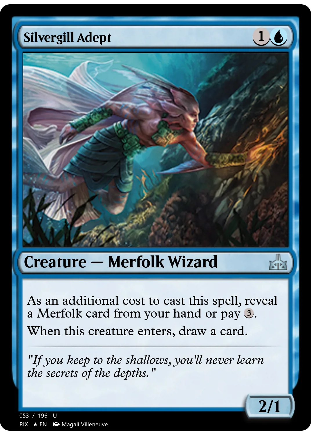 Silvergill Adept