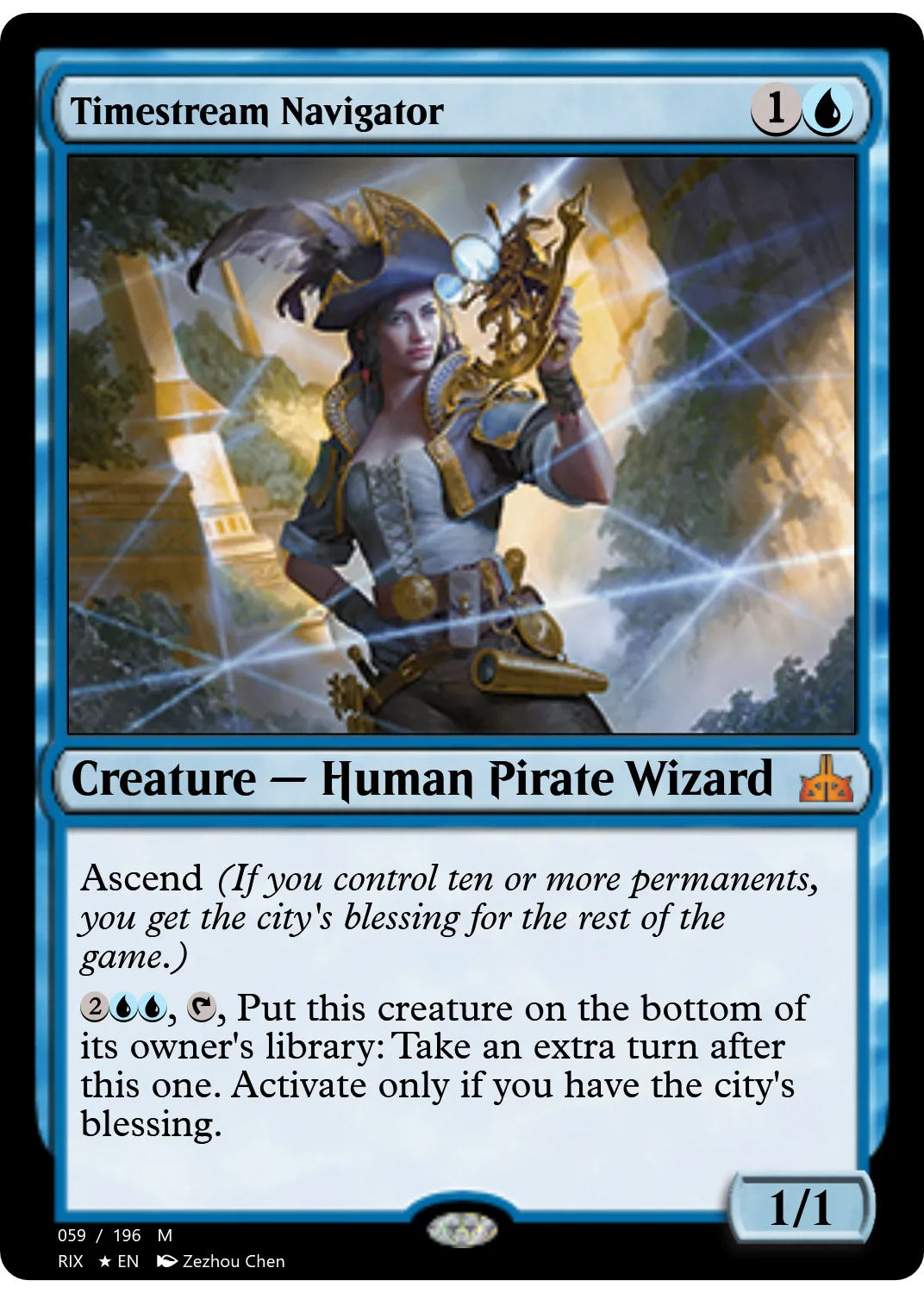 Timestream Navigator