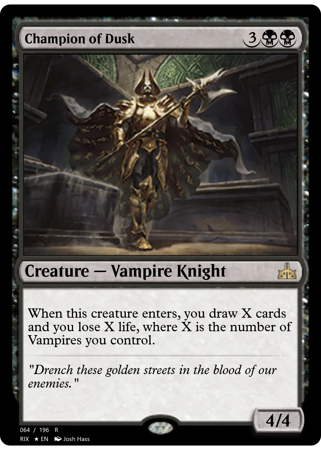 Champion of Dusk