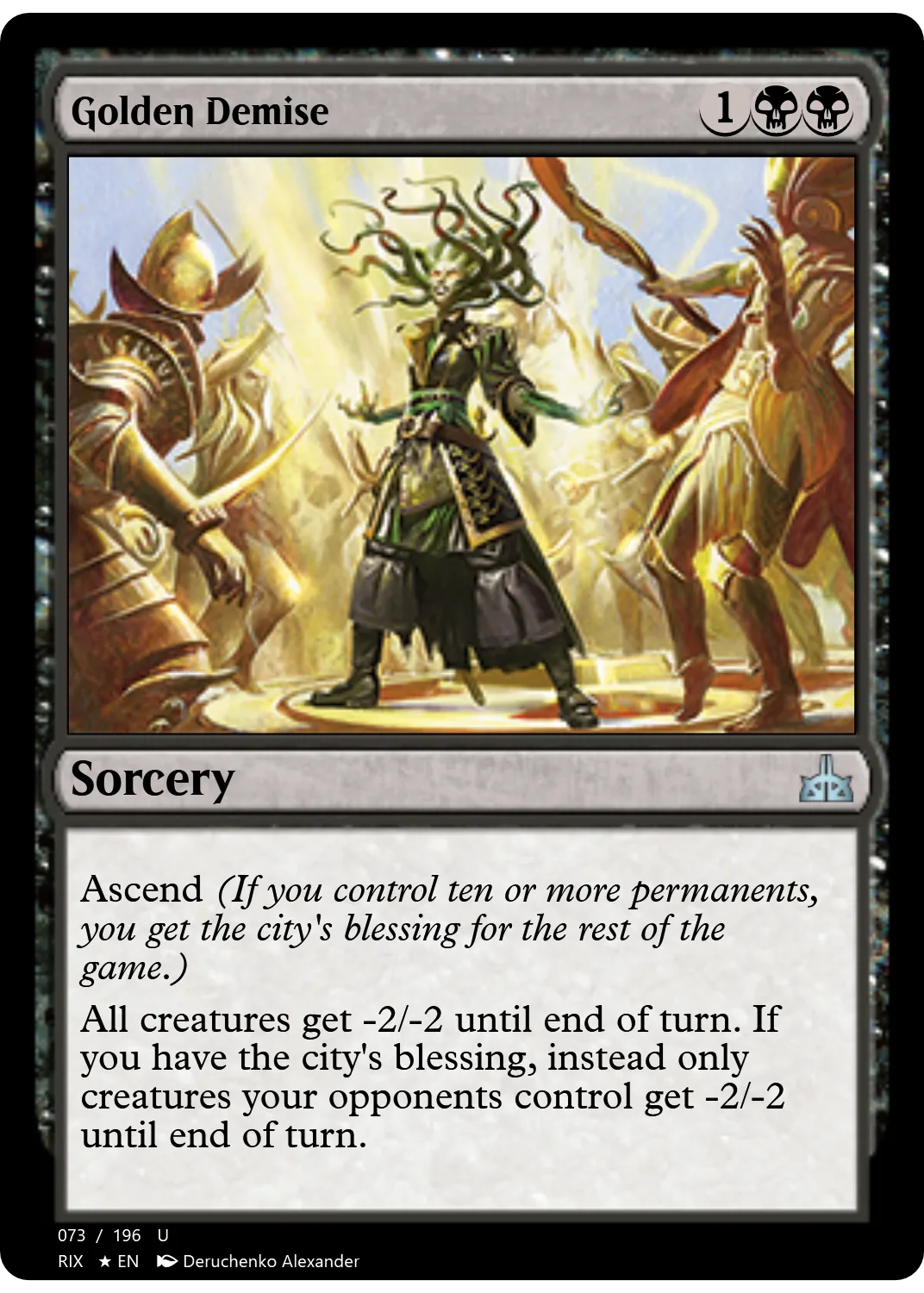 Golden Demise