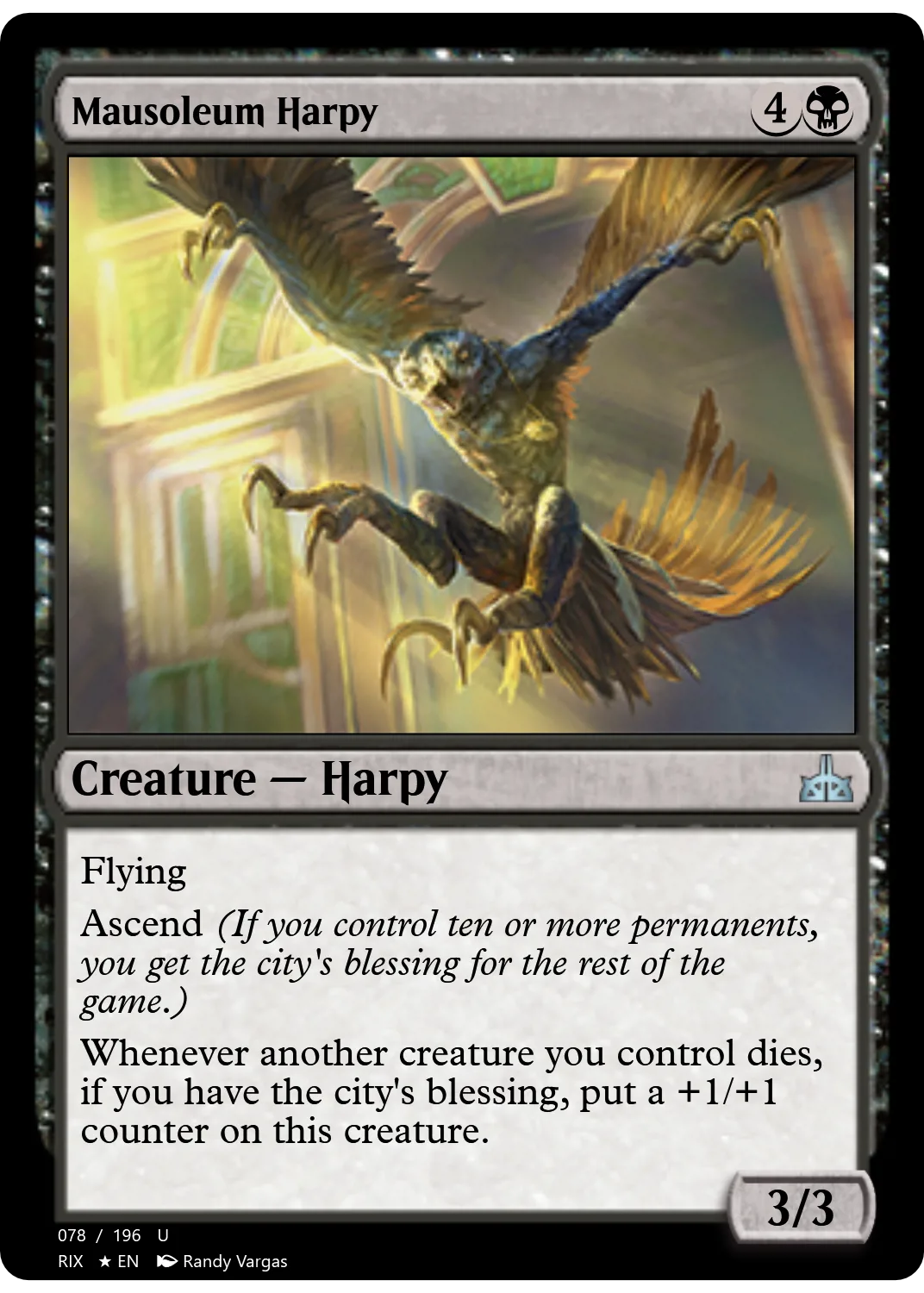 Mausoleum Harpy