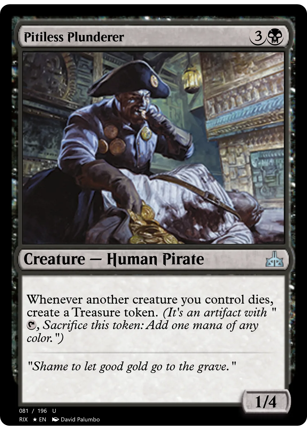 Pitiless Plunderer