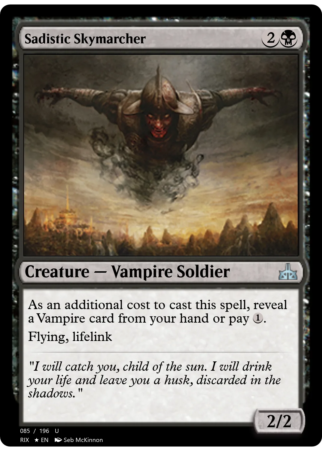Sadistic Skymarcher