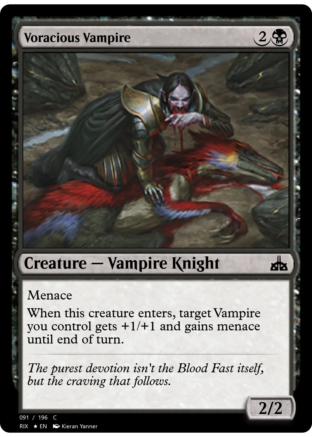 Voracious Vampire