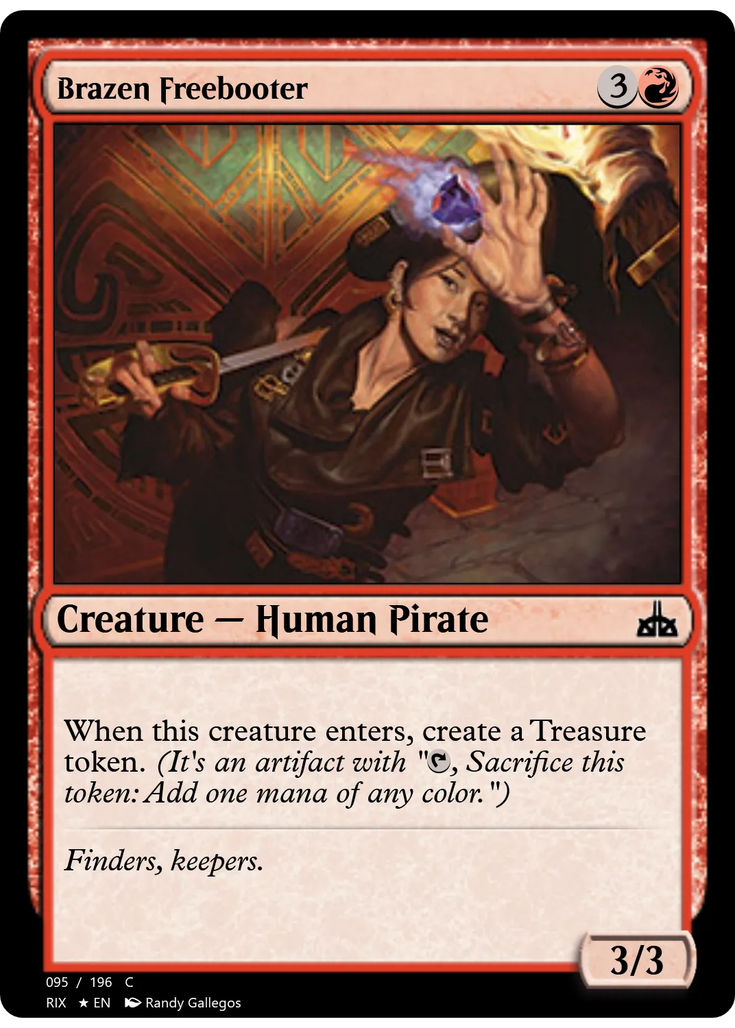 Brazen Freebooter