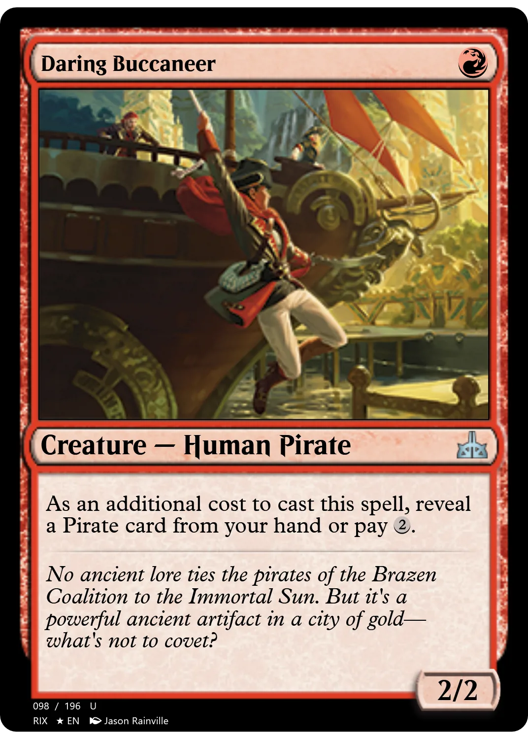 Daring Buccaneer