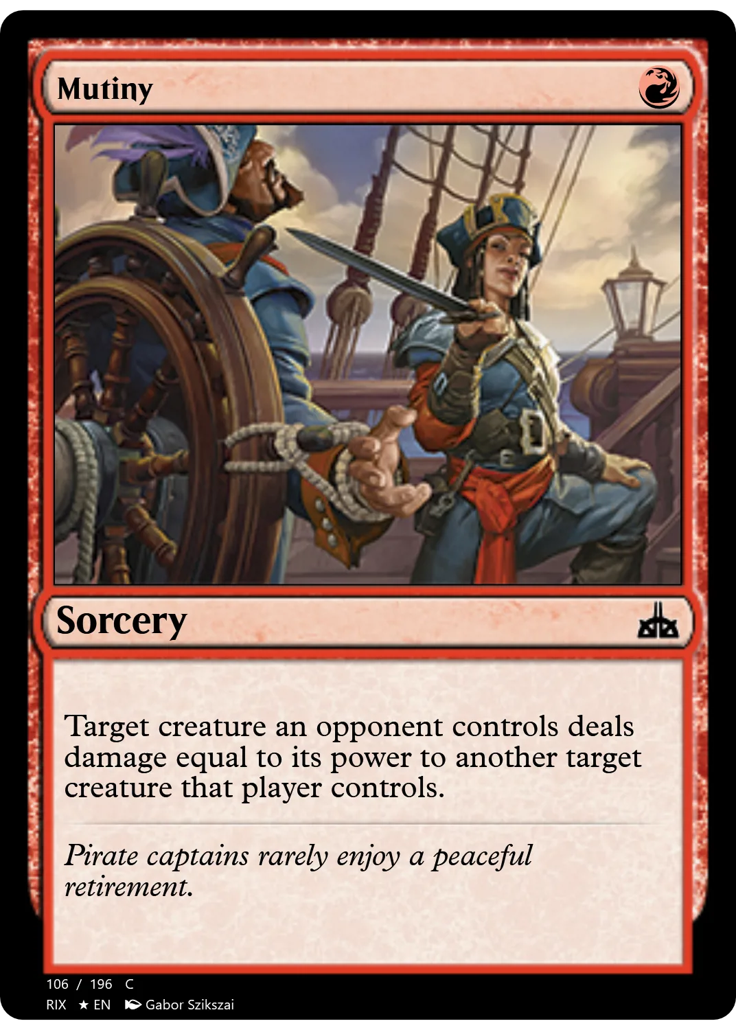 Mutiny