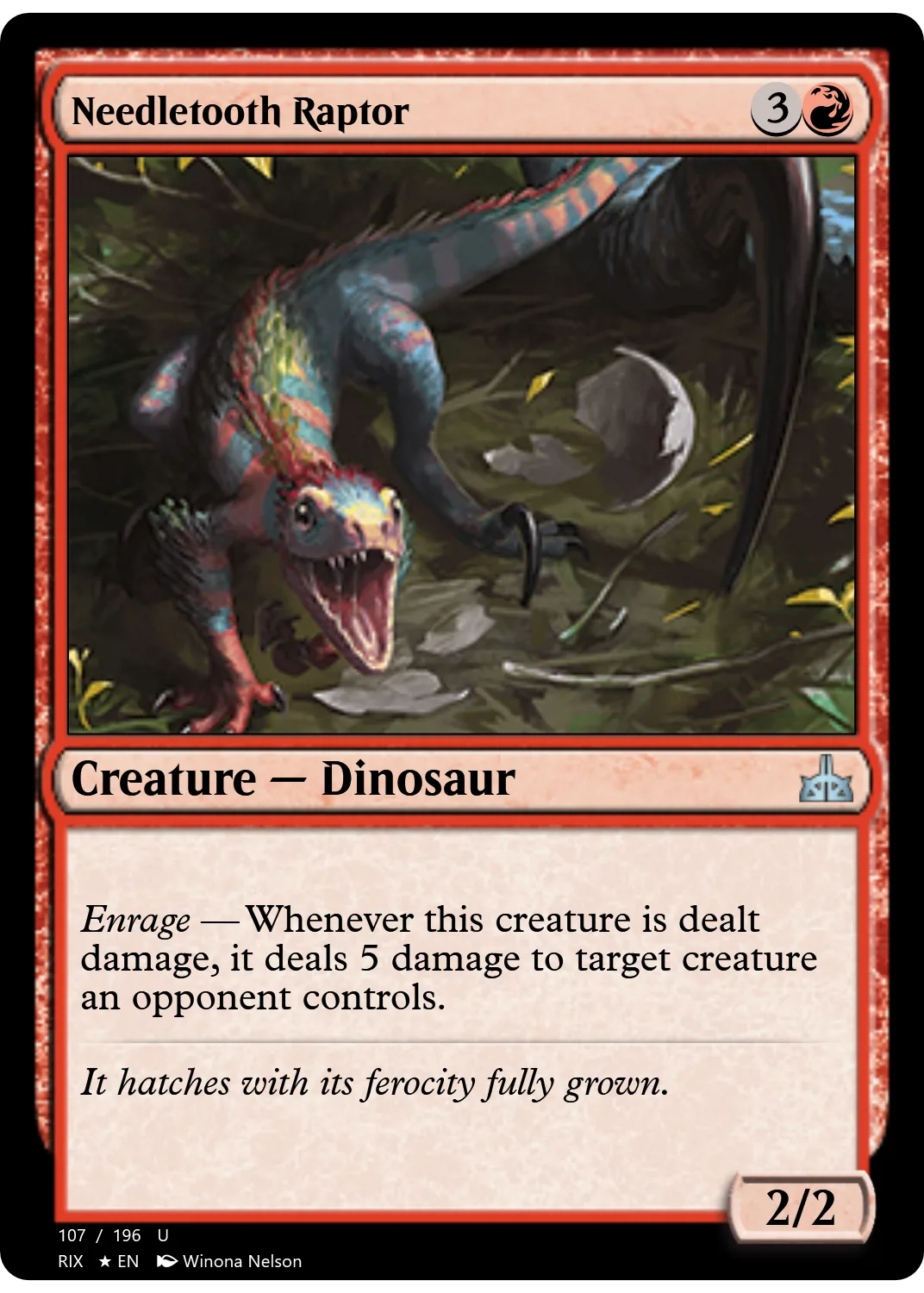 Needletooth Raptor