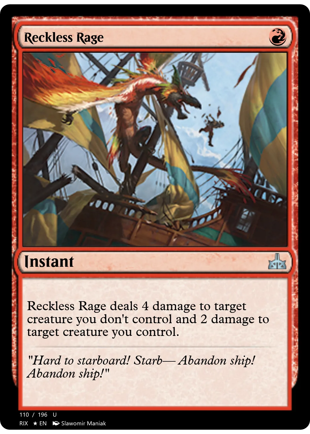 Reckless Rage