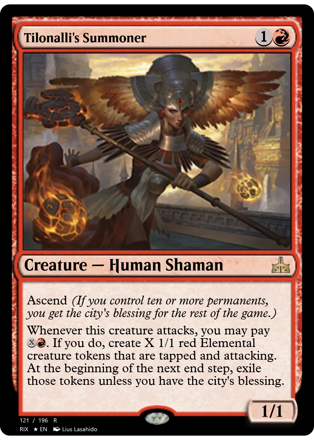 Tilonalli's Summoner