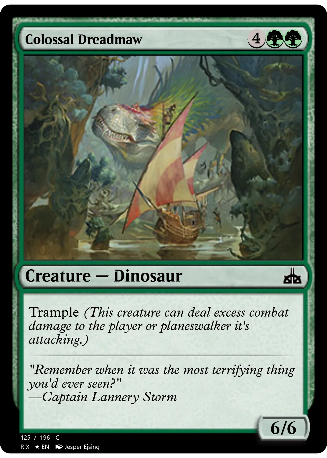 Colossal Dreadmaw