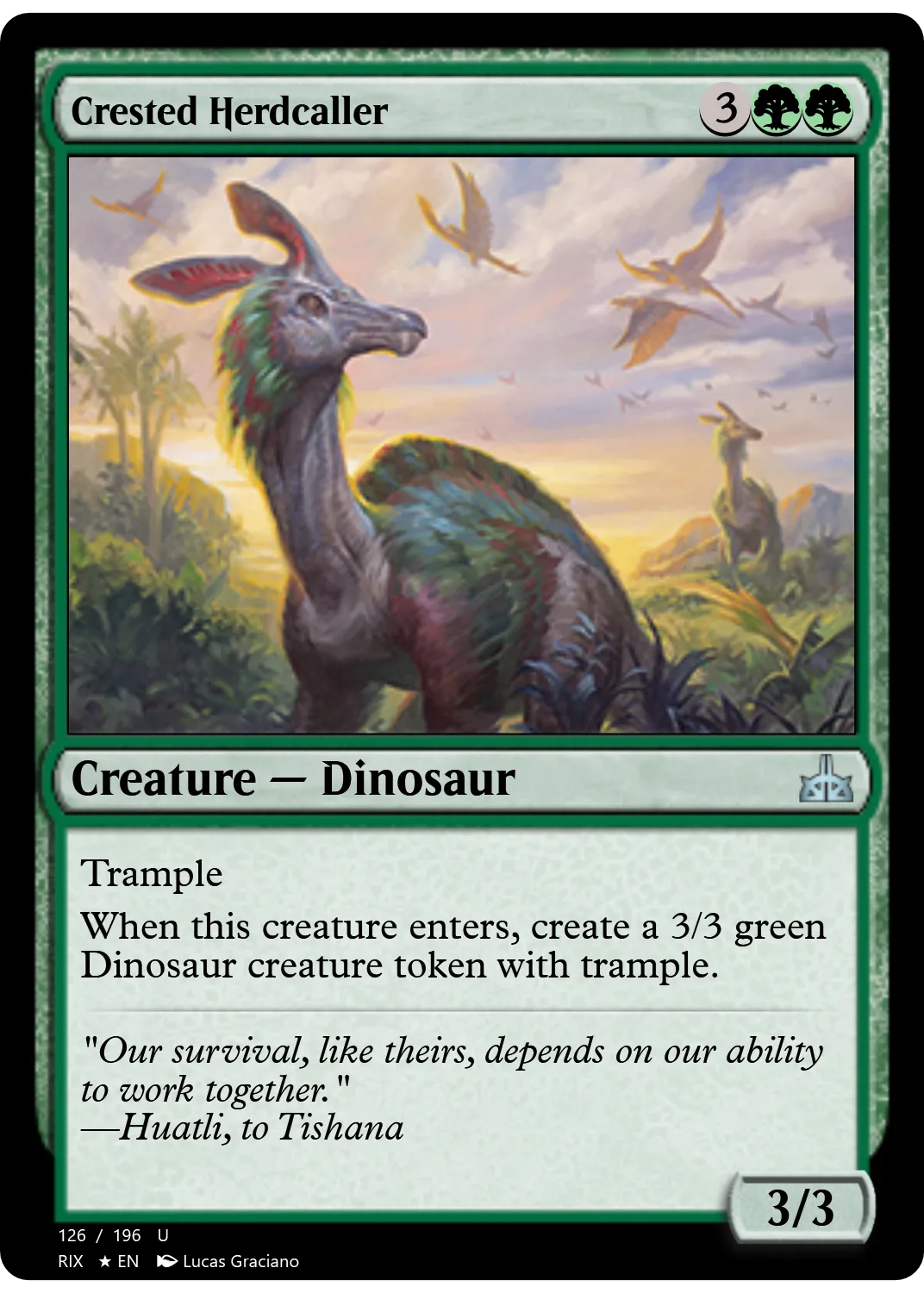 Crested Herdcaller