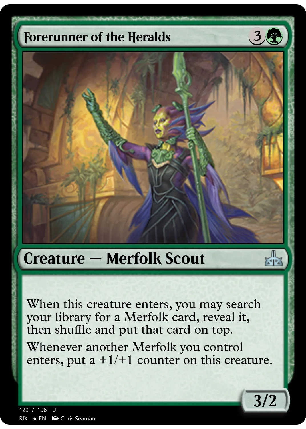 Forerunner of the Heralds