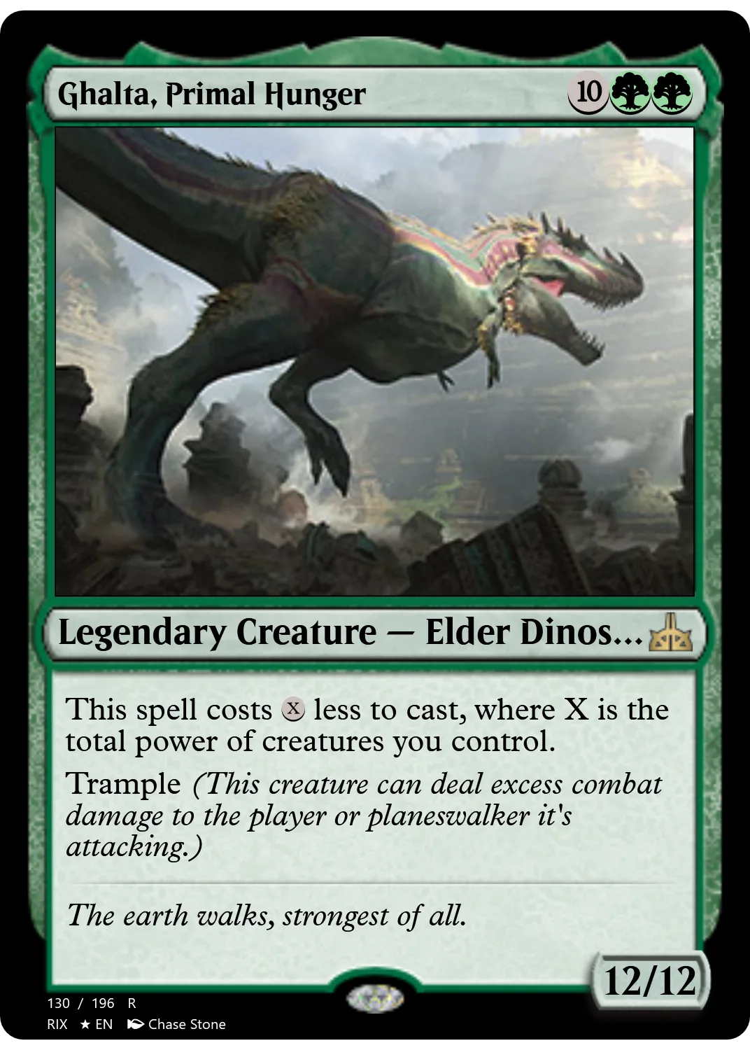 Ghalta, Primal Hunger