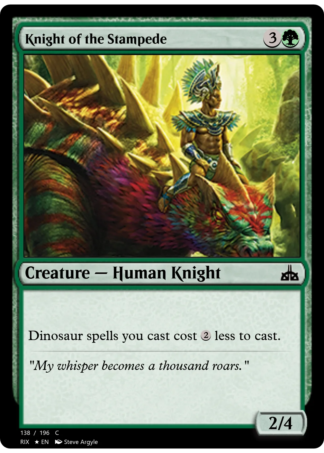 Knight of the Stampede