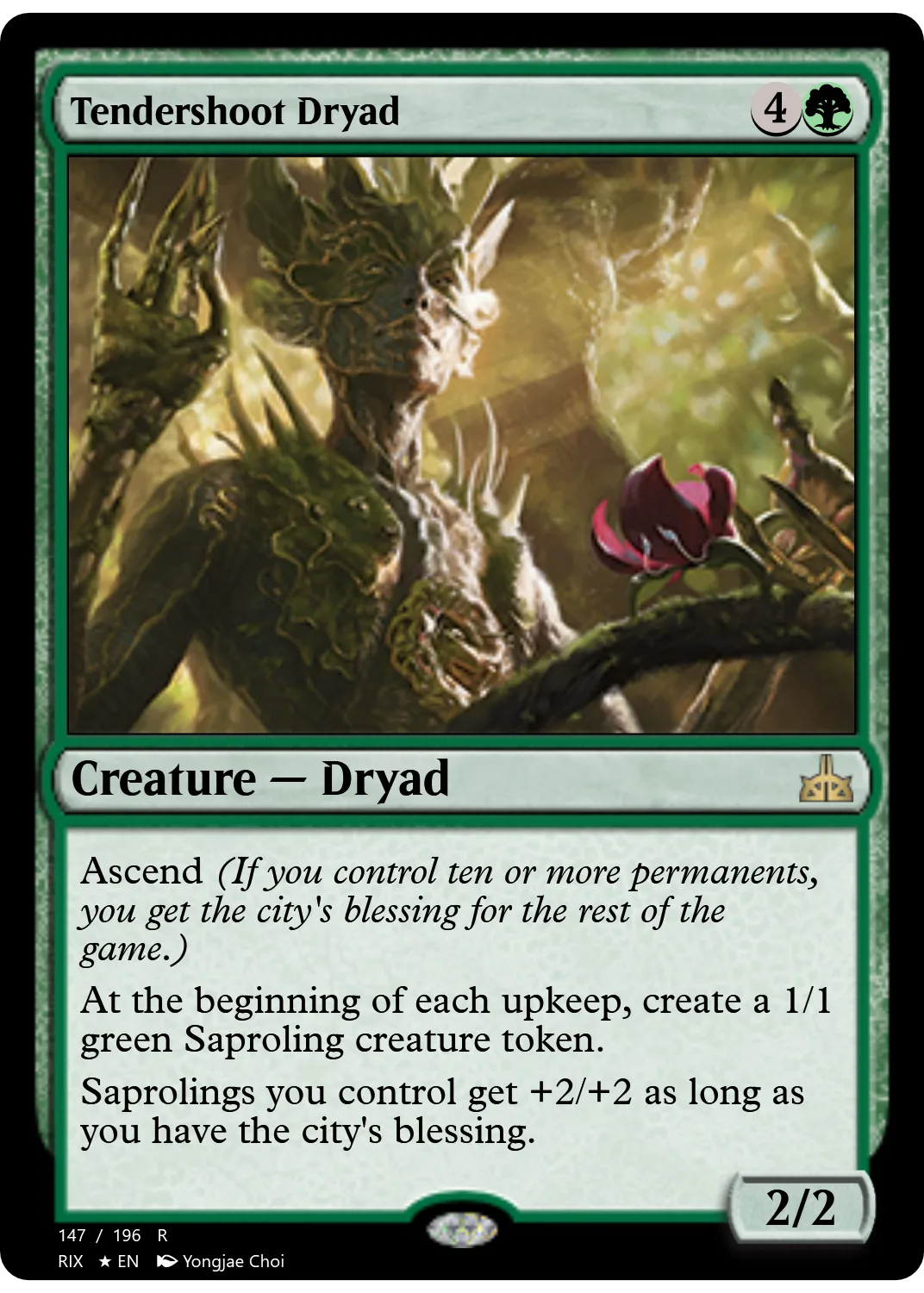 Tendershoot Dryad